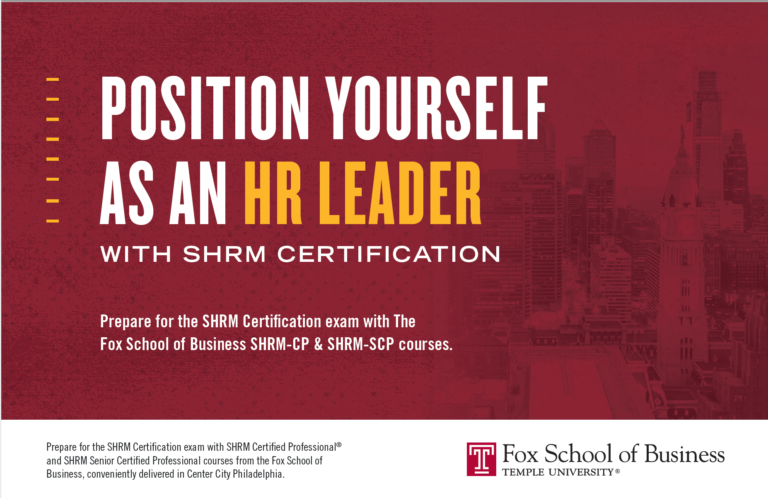 SHRM Certification Exam Prep - Philly SHRM