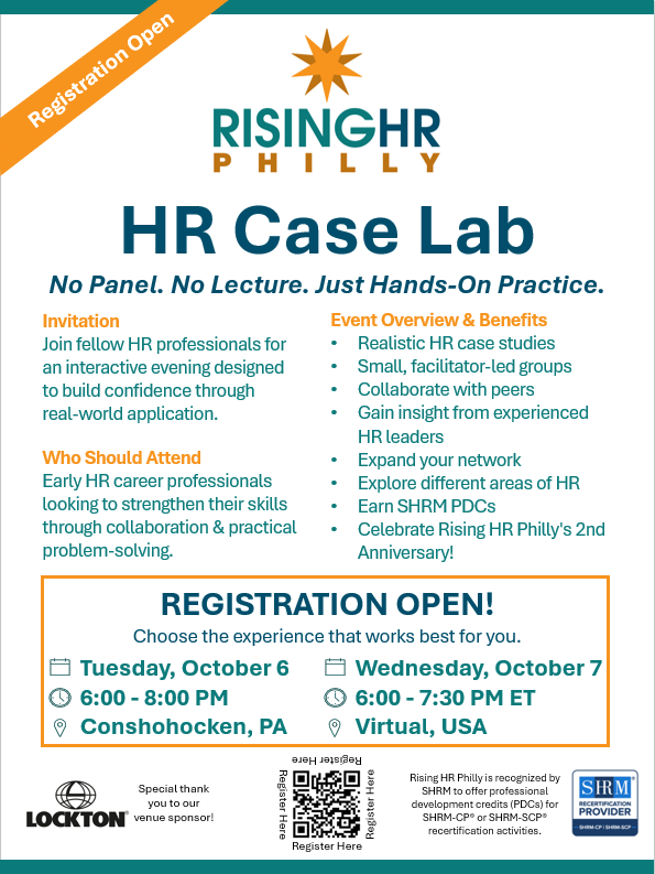 Rising HR Philly | HR Case Lab