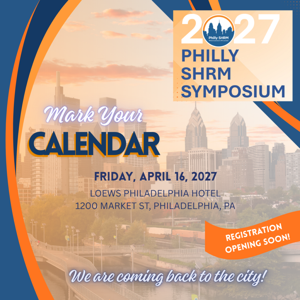 2027 Philly SHRM Symposium